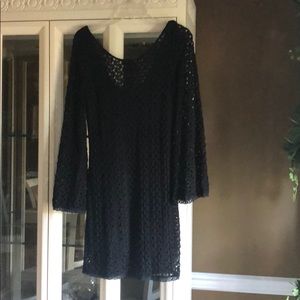 Free people open knit dress